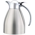 Service Ideas Marquette Series Vacuum Insulated Carafe, Stainless Vacuum, 20 Ounce, Brushed MAR06BS